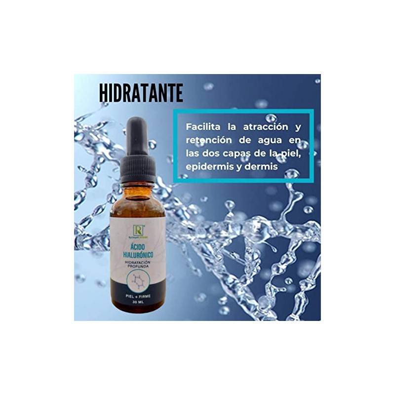 Serum Vitamina C, Acido Hialuronico y Vitamina E CONCENTRADO
