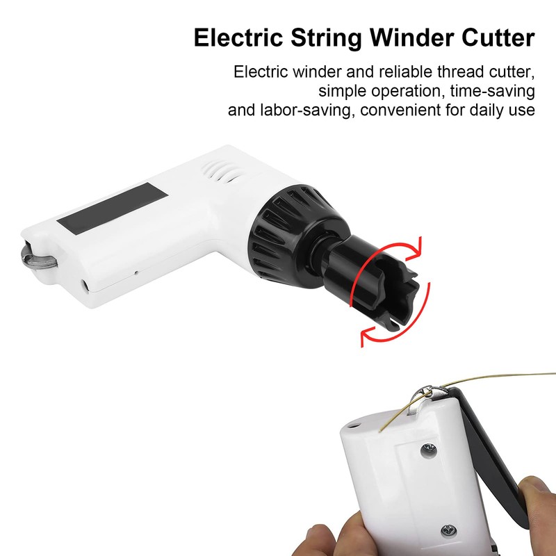 String Winder, Electric String Winder Electric String Winder Cutter Guitar
