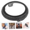 KONTONTY Watch Watch Case with Diamond Inlay Smartwatch Cover Scratch