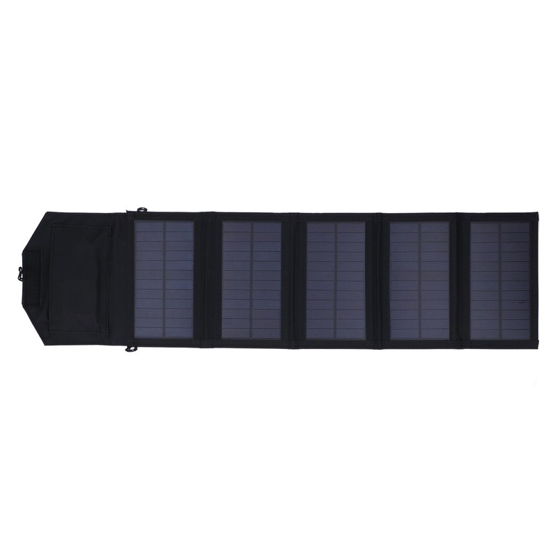 Solar Panel 15W 5V Dual USB Output Portable Folding Solar