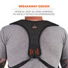 Ergodyne Squids 3142 Padded Shoulder Barcode Scanner Harness with Attachment