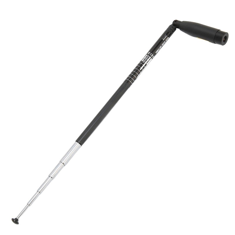 SMA Male 95MHz-1100MHz Telescopic Antenna, SRH789 Foldable Broadband Antenna Replacement
