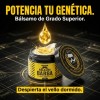 Balsamo Crecer Barba Cubrir Huecos Desde Lavanda