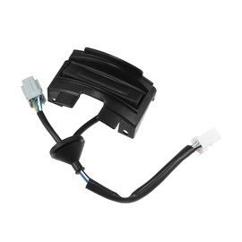 X AUTOHAUX Tailgate Trunk Release Switch Button for Hyundai Veloster with 1.6 L4 Engine 2012-2017 Replace 812602V010