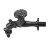 Copper Bathroom Sink Faucets Antique Efficient Multipurpose Engraved Retro Faucet