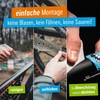 Riesel Design Protezioni Autoadesive Triangolo Posteriore Telaio Bici - Tape