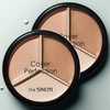 Anjumain The Saem Cover Perfection Triple Pot Concealer 13.1g, Contour