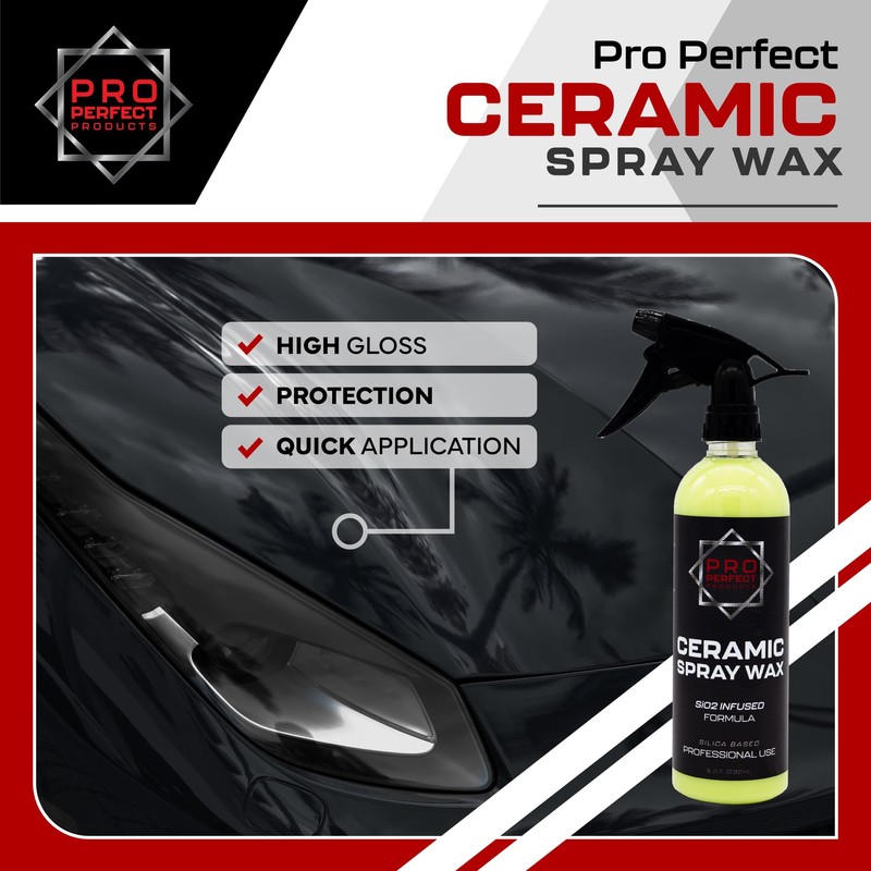 Pro Perfect Ceramic Spray Wax (1gallon)