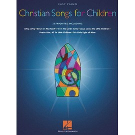 Christian Songs for Children: Easy Piano