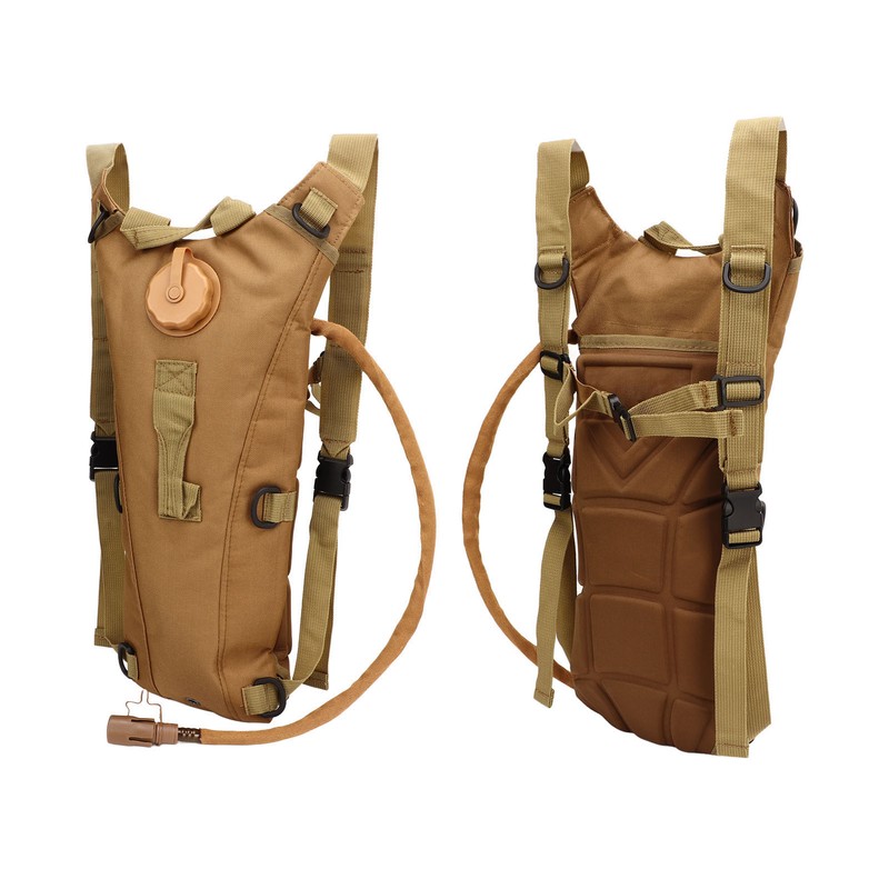 Hydration Backpack Pack Waterproof Oxford Cloth Lightweight Hands Free 3L