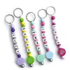 LALALO Butterfly Keyring with Name Engraving - Gift Pendant and