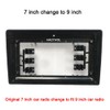 7'' to 9'' Inch Universal Car Radio Stereo Fascia Frame