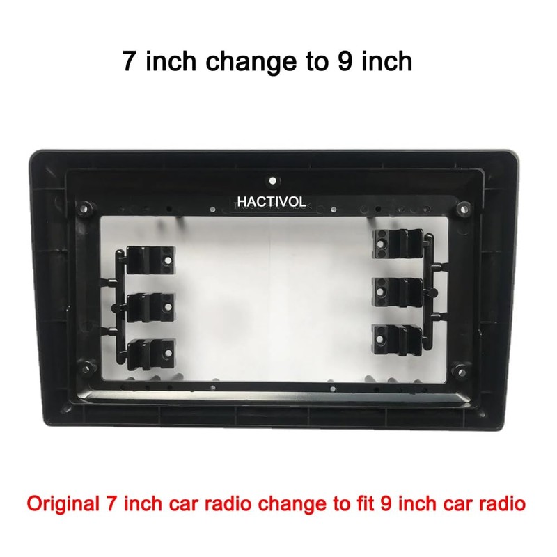 7'' to 9'' Inch Universal Car Radio Stereo Fascia Frame
