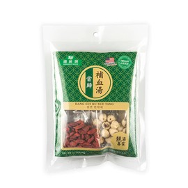 Tonic soup | in clay pot soup Male and female health soup Stewed soup The old fire soup 3.17 oz / 90 g (angelica blood tonic soup) 滋补品汤料| 煲汤料 男女性养生汤 炖汤料 老火汤料 90g（当归补血汤）