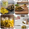 TIESOME 3 PCS Stainless Steel Forks for Pickle, Appetiser Forks