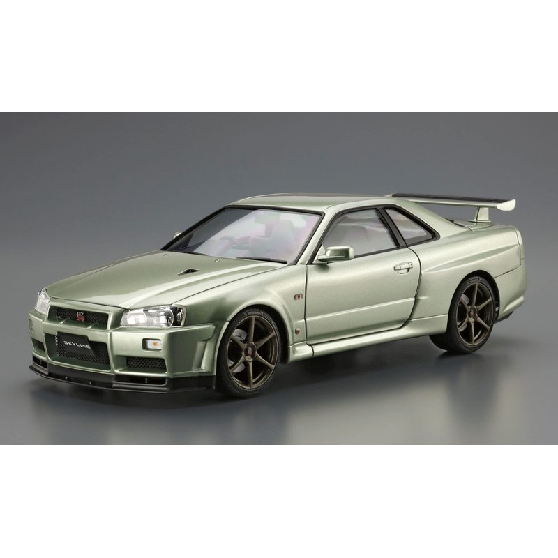 Aoshima Bunka Kyozai 1/24 The Model Car Series No. 134