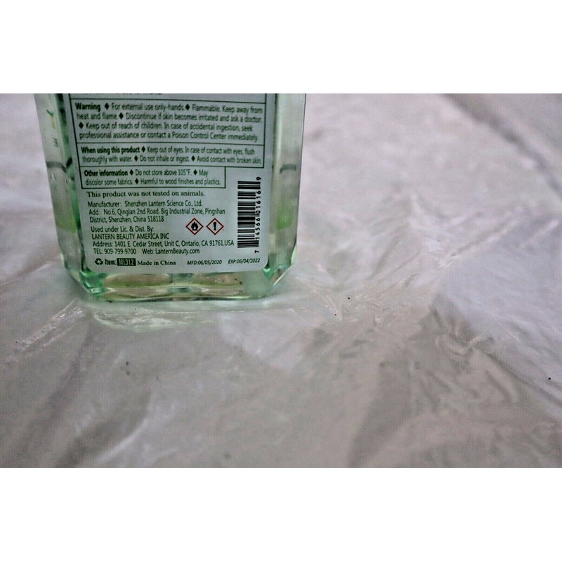 Mellow Instant Hand Sanitizer Mellow 8 fl.oz/236mL Pump Bottle Dispenser