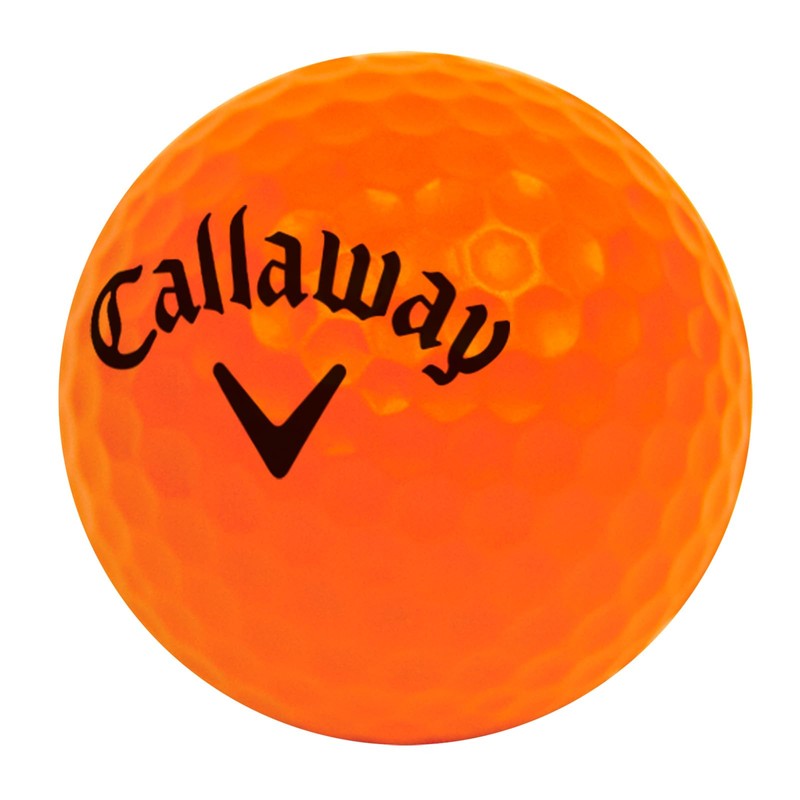 Callaway Golf Balls, Practice Urethane, Diameter 1.7 inches (42 mm),