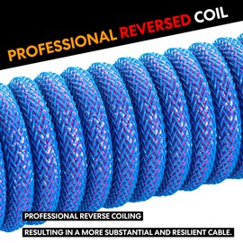 Vajra Force-Coiled SR Cables (Nebula)