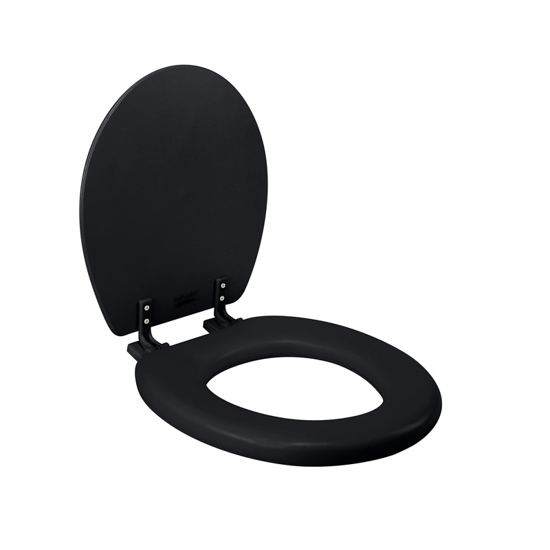 Bath Bliss Extra Soft Standard Round Toilet Seat | Decorative