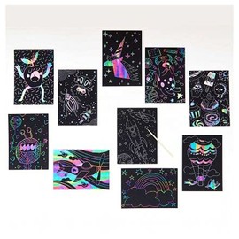 Scratch Paper Motif Pad, DIN A5 FSC Mix