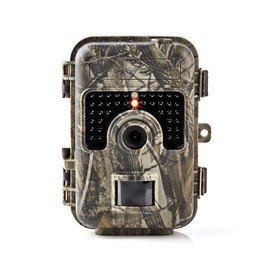 Nedis Wildlife Trail Camera 16MP 90 Degree Viewing 15m Motion Detection