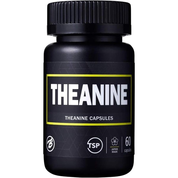  Bulk Sports Amino Acids Thanine 60 Capsules (200 mg