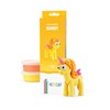 HEY CLAY Rainbow Unicorns - Air-Dry Clay Kit for Kids