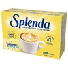 SPLENDA Zero Calorie Sweetener, 100 Count Packets