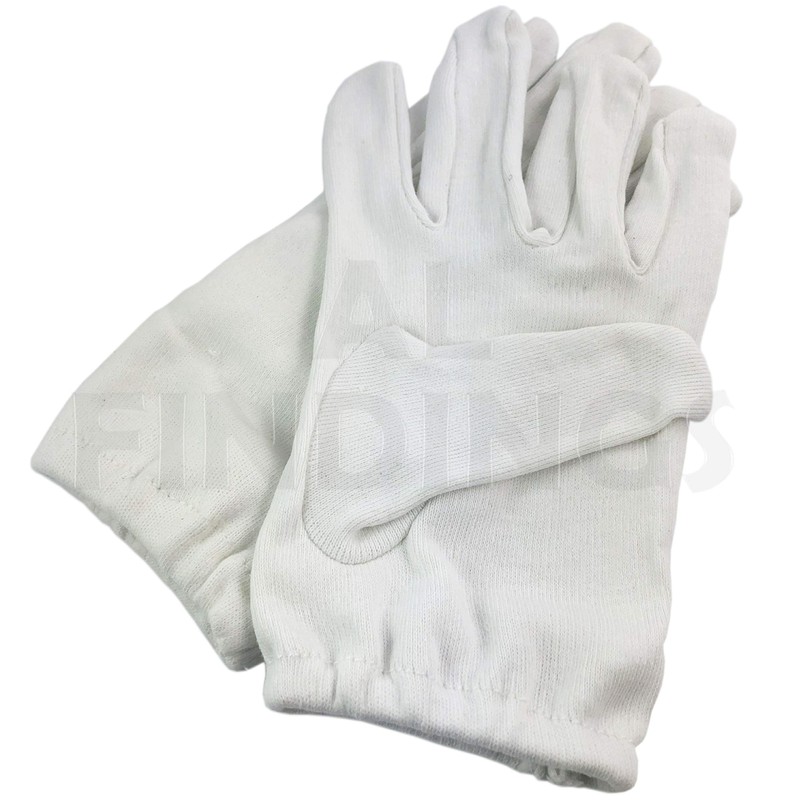 Jewellers Tools 100% Cotton Jewelry Watches Handling Gloves