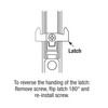 Prime-Line C 1129 Diecast Keyed Patio Sliding Door Handle Set