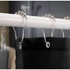 Mebix TRD Cortina de Baño 214x183 cm | Impermeable y