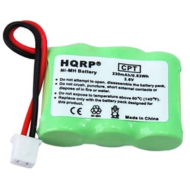 HQRP Battery Compatible with Dogtra 150NCP Collar / 7002M Collar / DA009 / YS-200 / YS-500 / YS-500 YAPPER Remote Controlled Dog Training Collar Receiver + HQRP Coaster