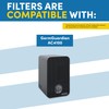 Veva HEPA Filter E Replacement (2 Pack) Compatible with Germ