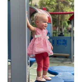 Robeez Baby Girls and Unisex Soft Soles Slip-Resistant Crib Shoes Slippers Moccasins for Infant and Toddler - Briana Light Pink - 6-12 Months