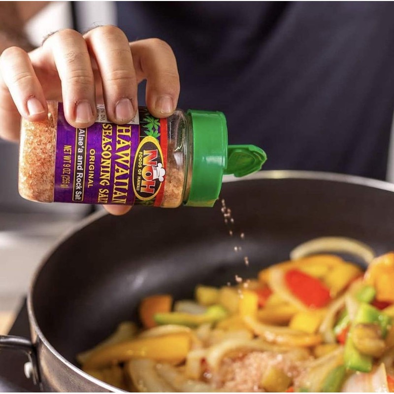 NOH Foods of Hawaii Hawaiian Seasoning Salt (Original (Alae'a and