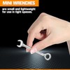 LEONTOOL Mini Spanner Set, 20 Pieces, 5/32"-7/16", 0.2 - 0.4