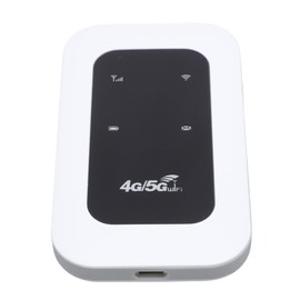 Mobile Hotspot, 4G 5G LTE USB Modem 300Mbps Unlocked 5G High Speed Hotspot with SIM Card Slot Portable Router for Travel Business Trip Work, Plug and Play Support 10 Devices