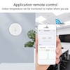 Smart Temperature Humidity Sensor APP Remote Control Thermometer Hygrometer for