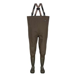 Fox Khaki Leightweight Lined Waders 46 | Waders