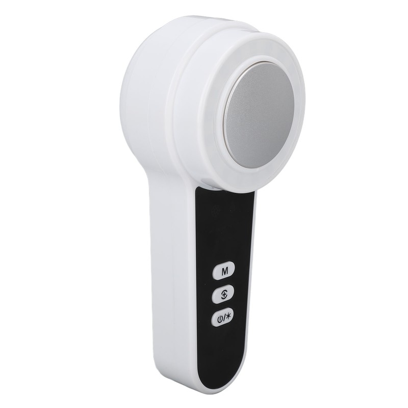Hot Cold Facial Massager LED Light Heating Cooling Vibration Adjustable