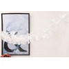 Toyland® 6.8ft (2.1m) White Festive Snowflake Garland - Christmas &