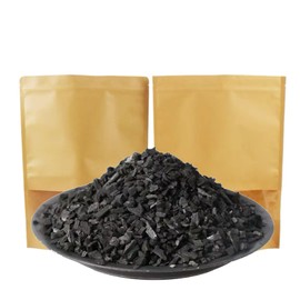 ZFYOUNG Organic Activated Charcoal for Garden - Garden Organic Horticultural Charcoal and Greenhouse Charcoal Made from by-Products Pure Hardwood Charcoal for Growing and Gardening Plants 2 QT Bags