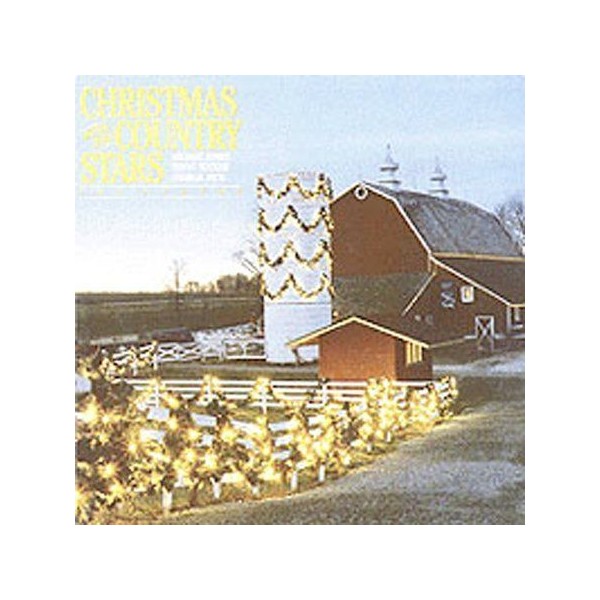 Christmas with the Country Stars by Various Artists (CD, 1992)