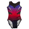 LIL'FOX Gymnastics Leotards for Girls - SPACE AGE - Kids