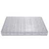 The Beadsmith Personality Case - Clear Storage Organizer Box, 9.5