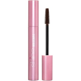 Shine Cosmetics Mascara - Long-Wearing, No Smudge, No Run, No Flake, Volumizing, Water Resistant Tubing Mascara, Gluten Free, Cruelty Free (Validate (Brown), .34 Fl)