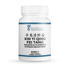 Bio Essence Health Sicence 2099C Xin Yi Qing Fei Tang/Magnolia Flower&Gypsum Decoction100Ca
