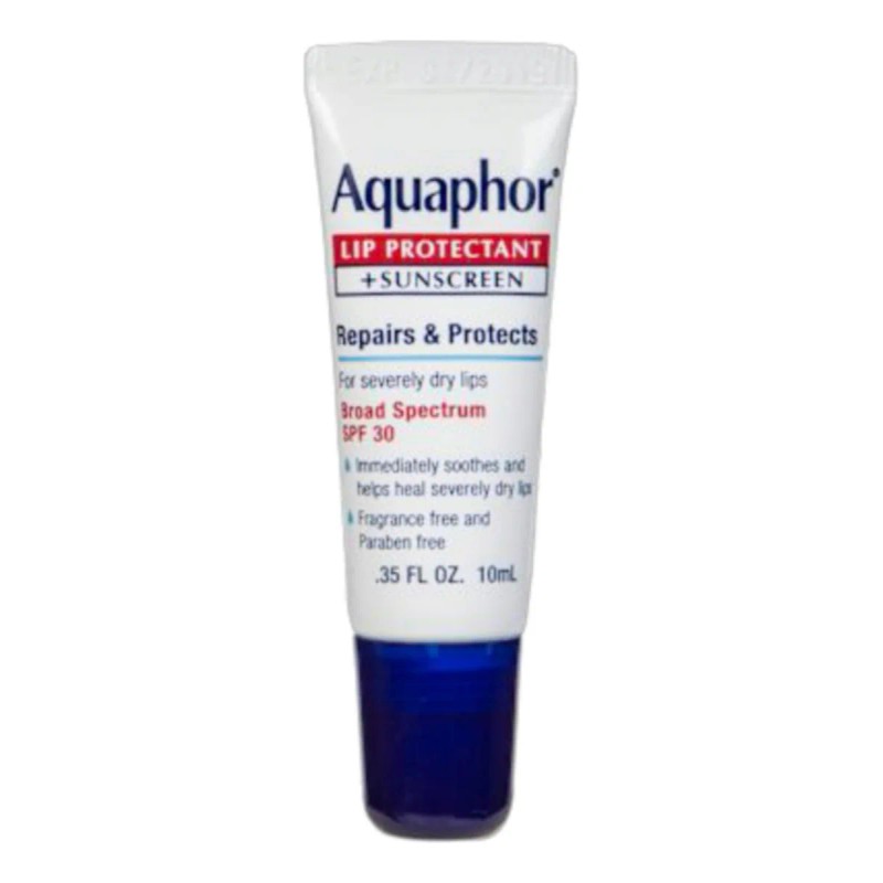 Aquaphor Labios Repara Protege Uva Uvb Spf