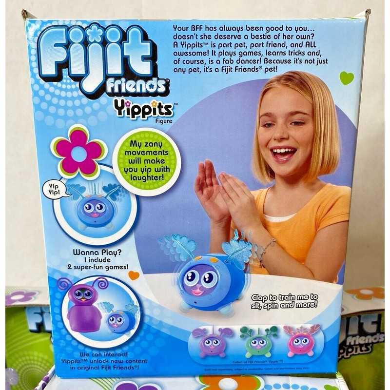 Mattel NEW IN BOX - MATTEL FIJIT FRIENDS - YIPPITS
